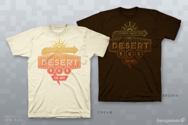 Desert Bus for Hope :: Blog