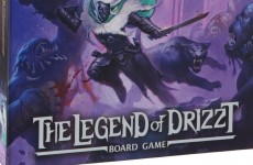 A video using the 'Legend of Drizzt' board game